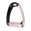 Tech Venice Children Safety Stirrups Black/Pink